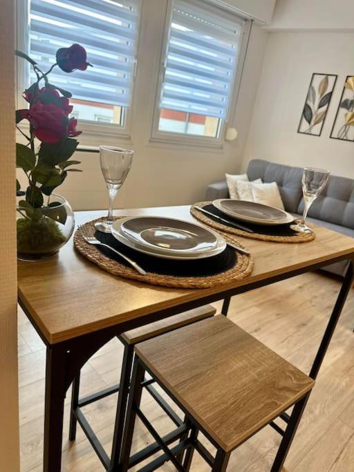 Appartement Neuf Entierement Equipe Proche Centre Αμιάν Εξωτερικό φωτογραφία